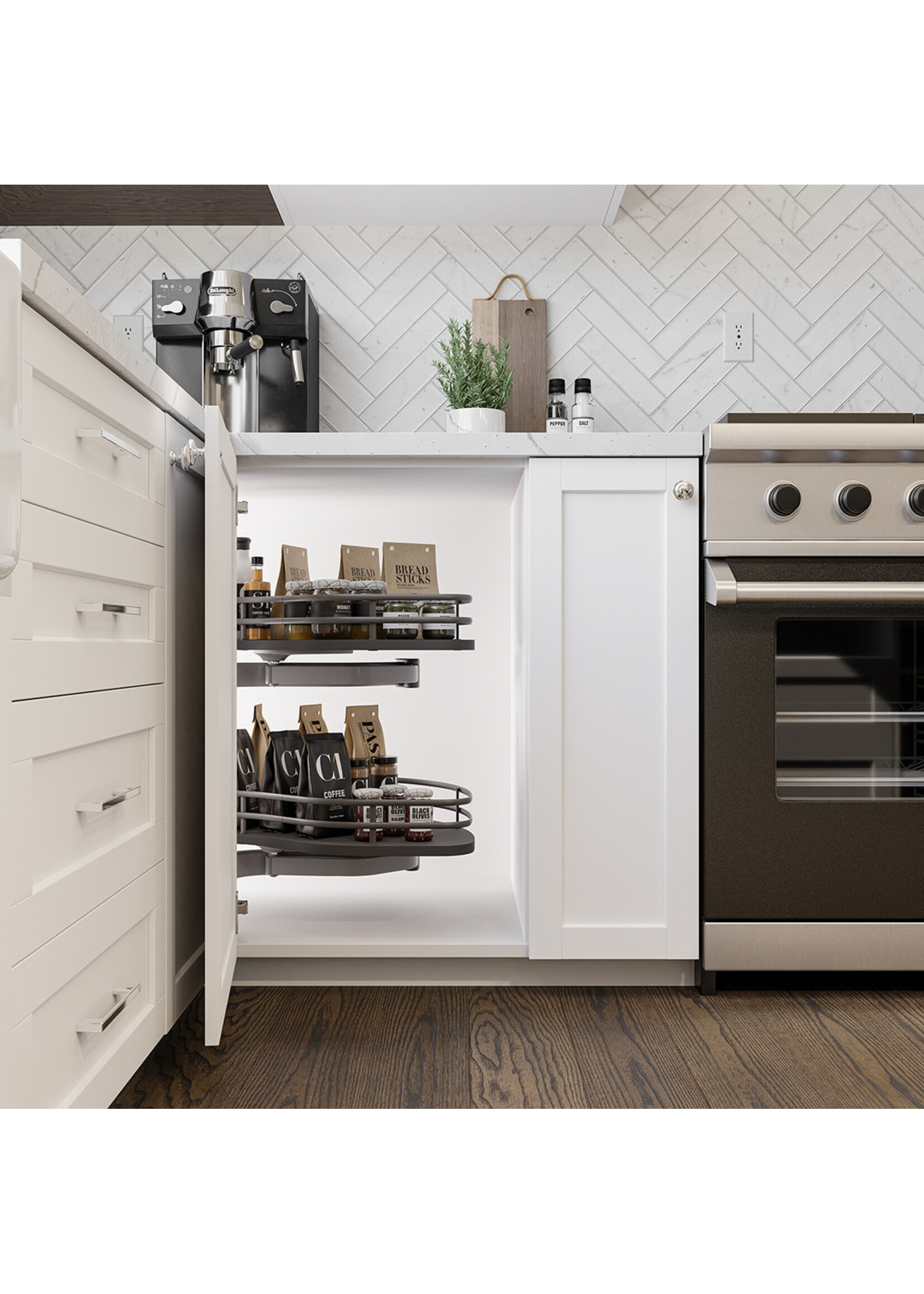 Vibo Flymoon 3 Corner Cabinet Pull Out