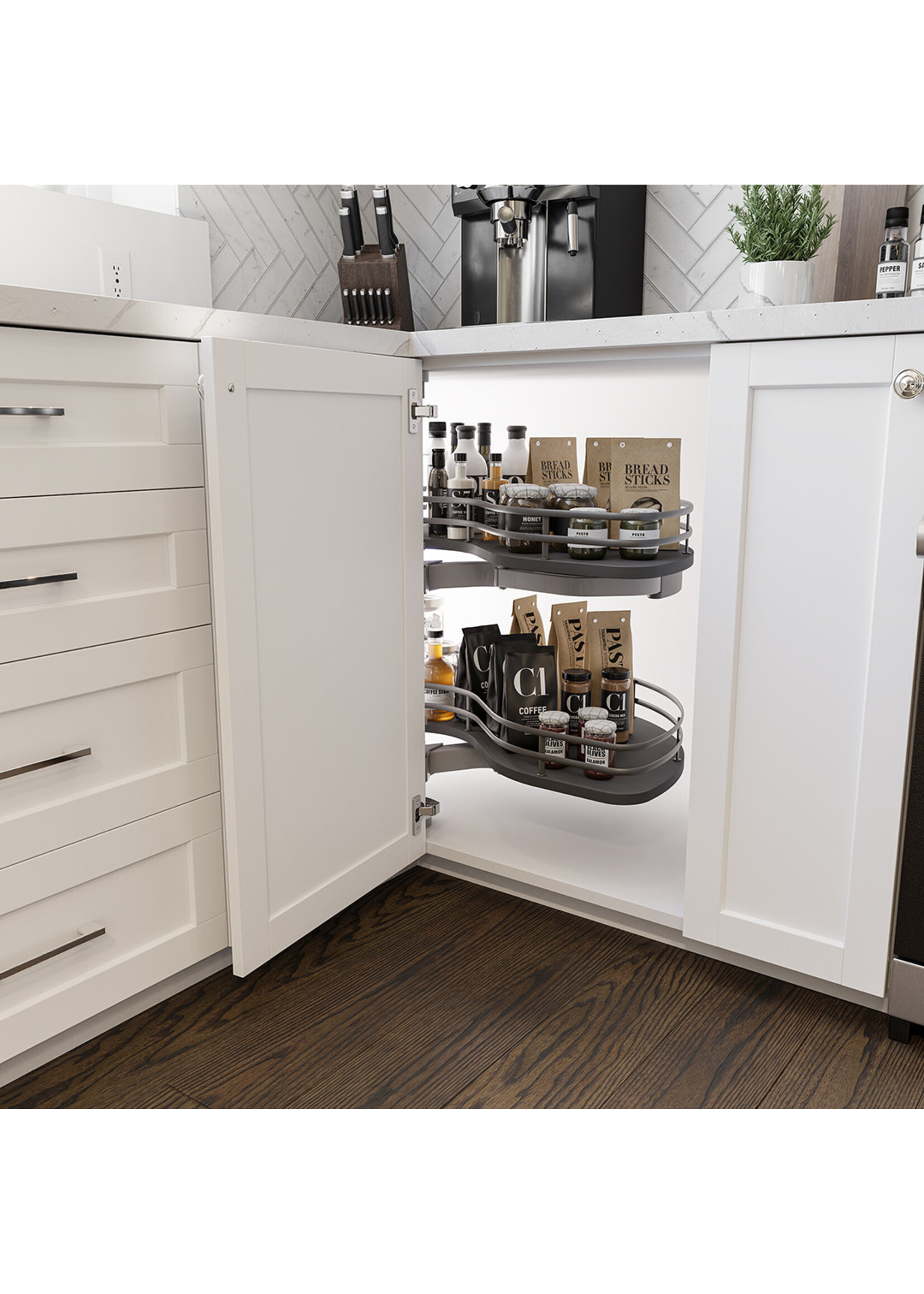 Vibo Flymoon 3 Corner Cabinet Pull Out