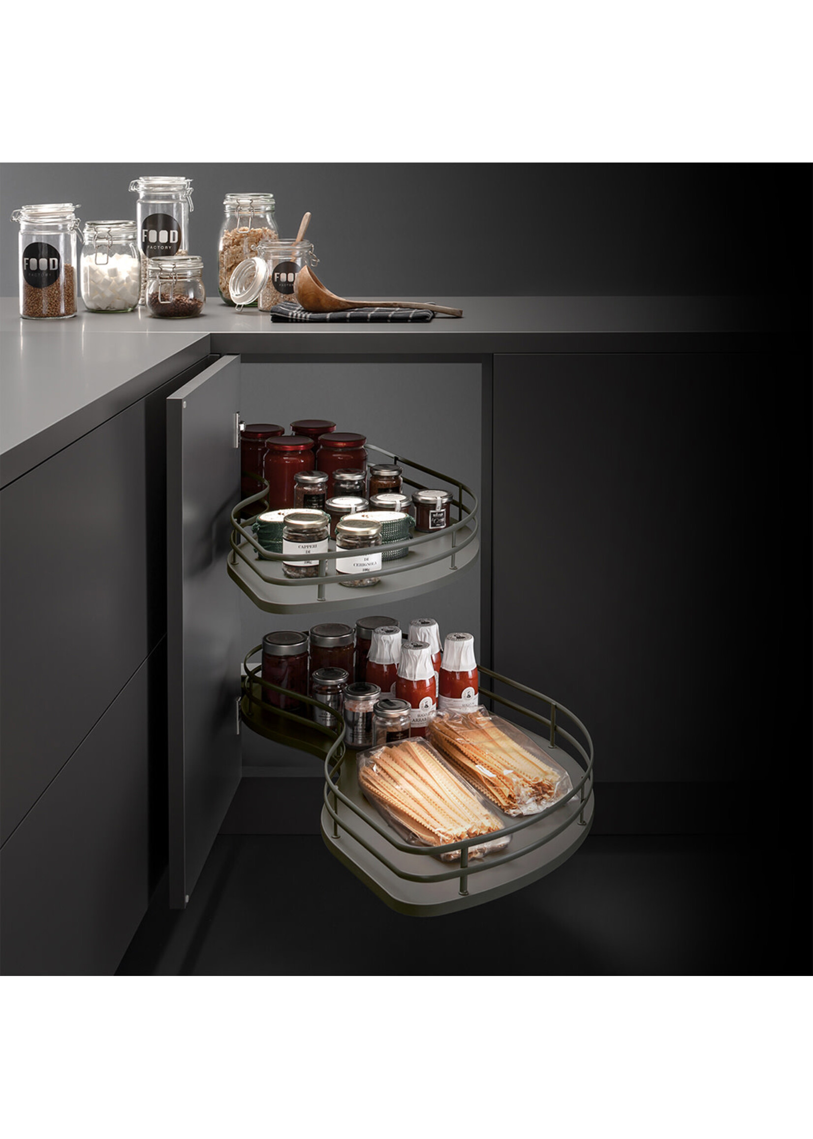 Vibo Flymoon 3 Corner Cabinet Pull Out