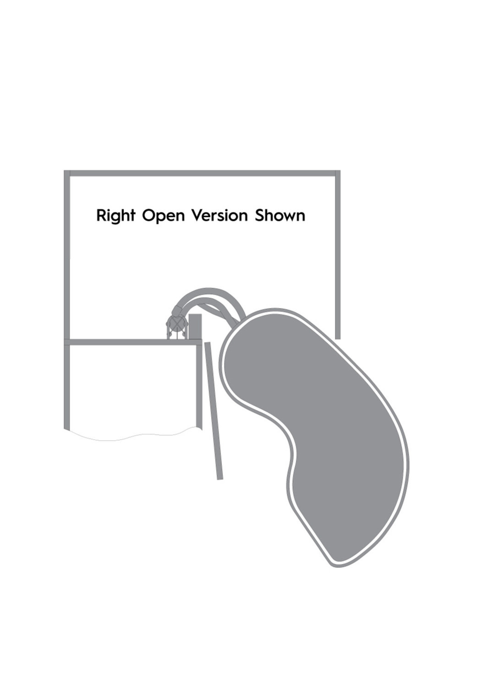 Vibo Flymoon 3 Corner Cabinet Pull Out