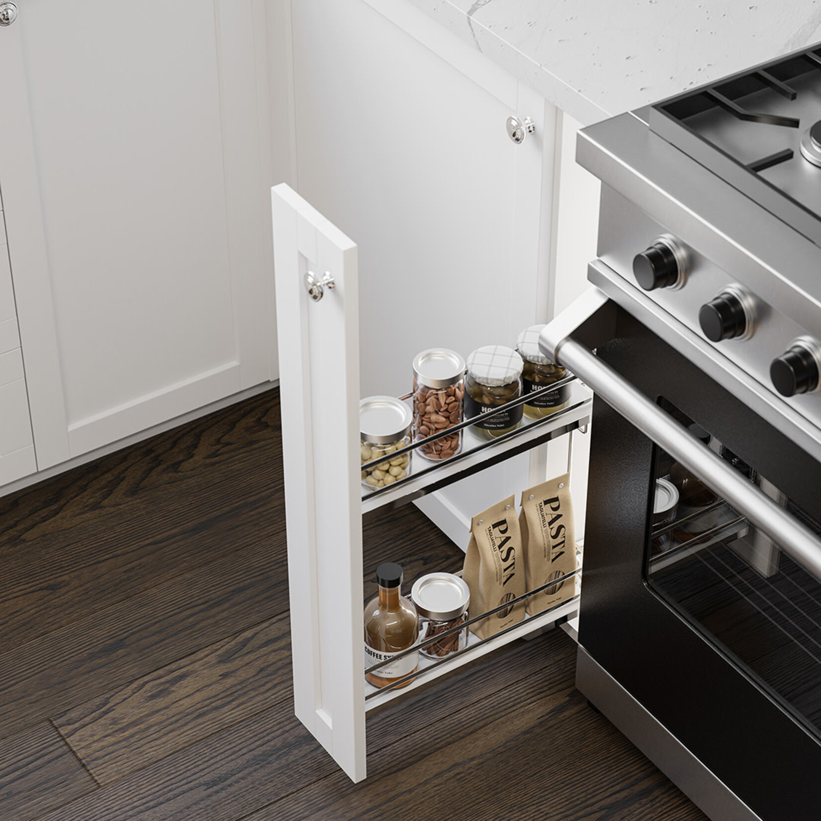 Vibo Galaxy Base Cabinet Pull Out