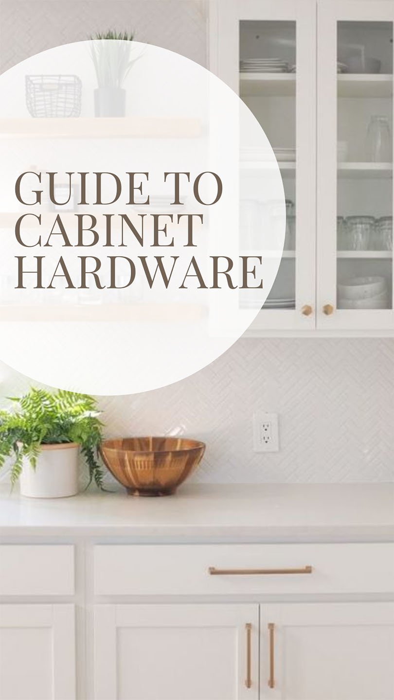 How to Choose between Knobs or Pulls on Kitchen Cabinets