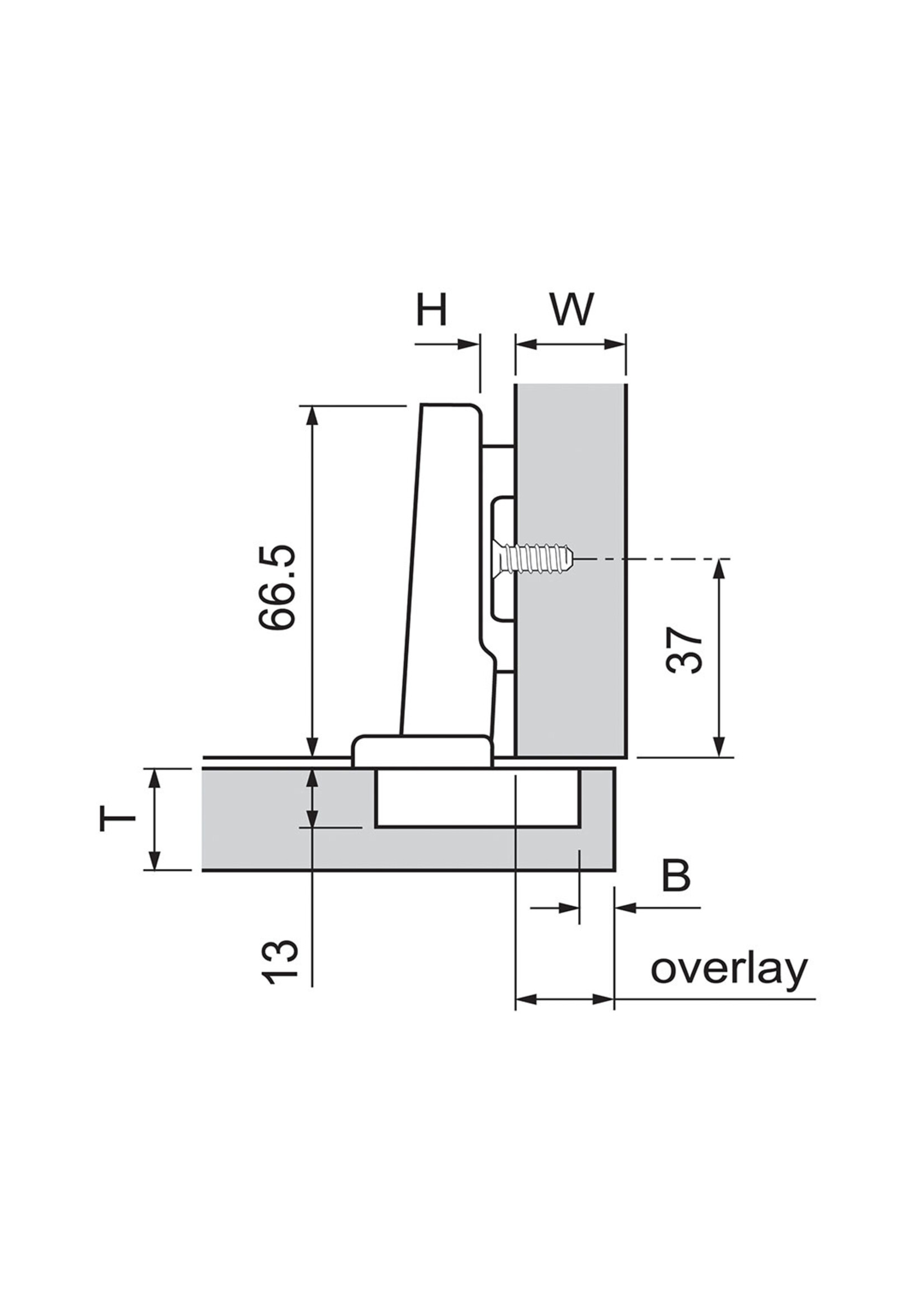 Blum Blum - 110° Hinge - Soft-Close