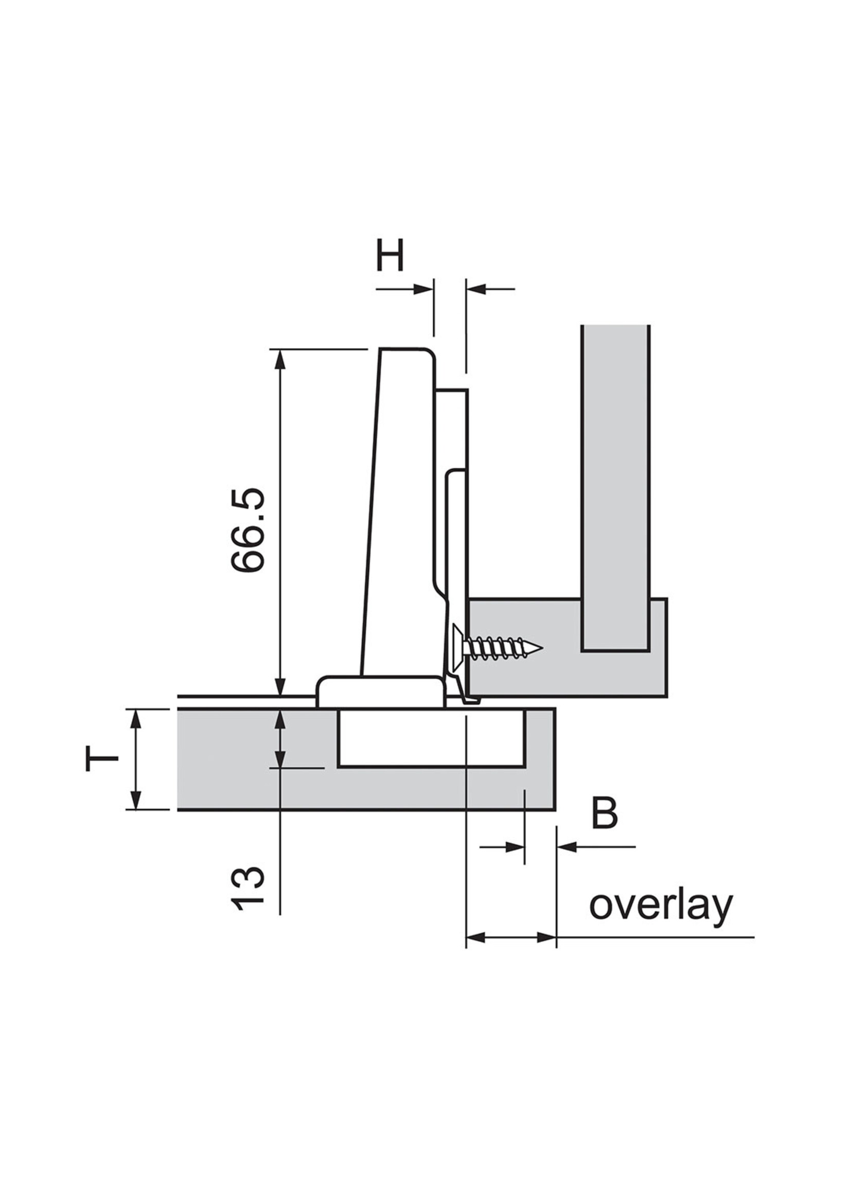 Blum Blum - 110° Hinge - Soft-Close