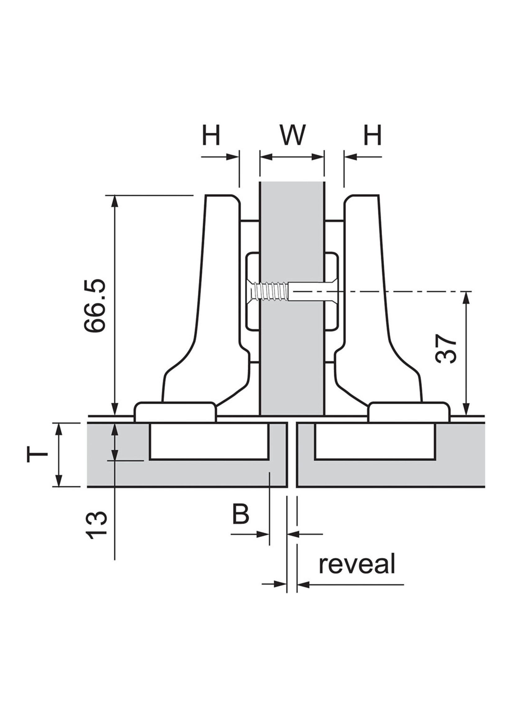 Blum Blum - 110° Hinge - Soft-Close