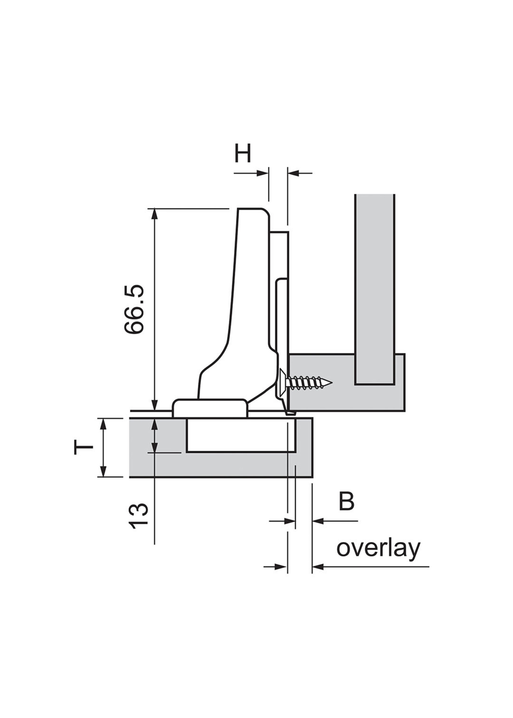 Blum Blum - 110° Hinge - Soft-Close