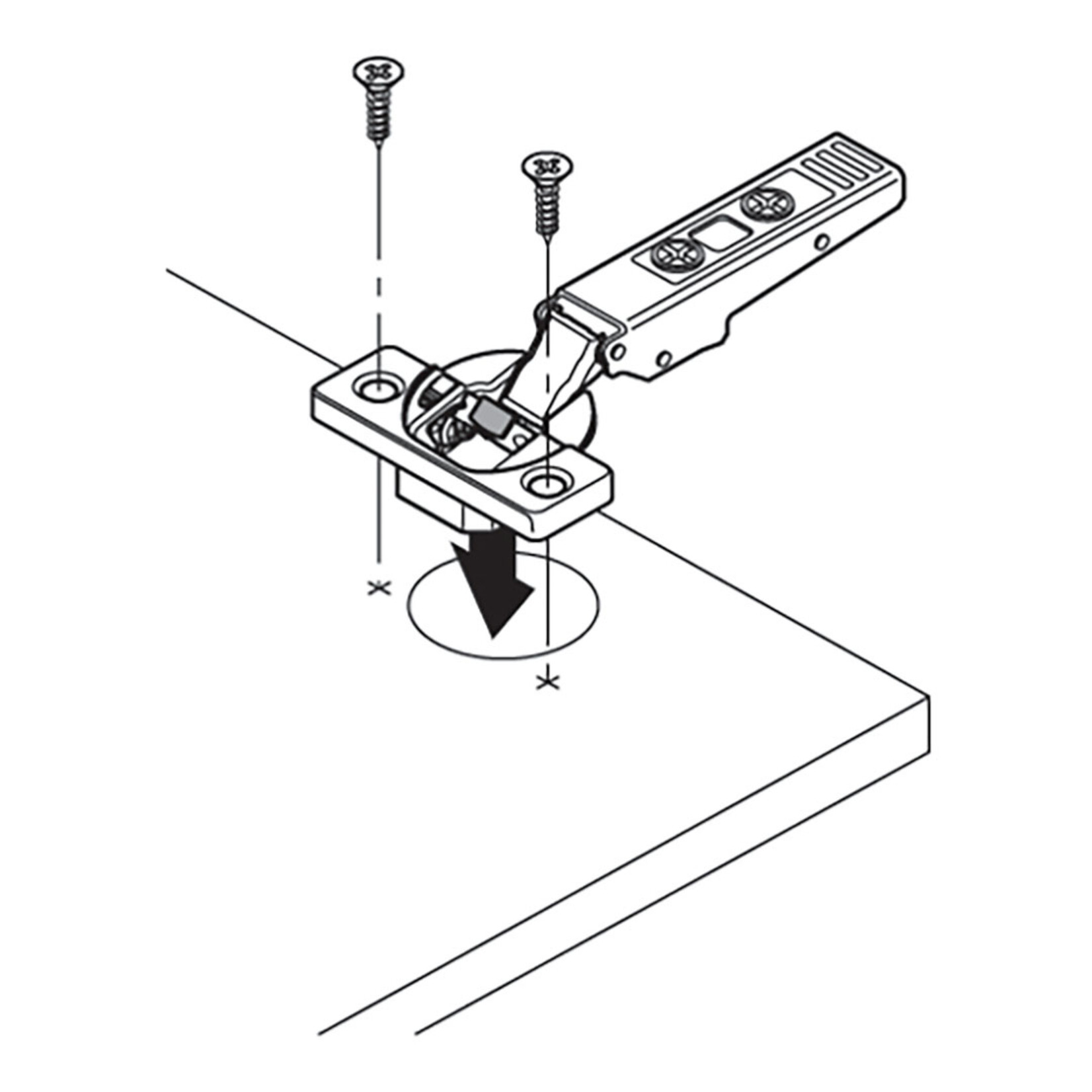 Blum Blum - 110° Hinge - Soft-Close