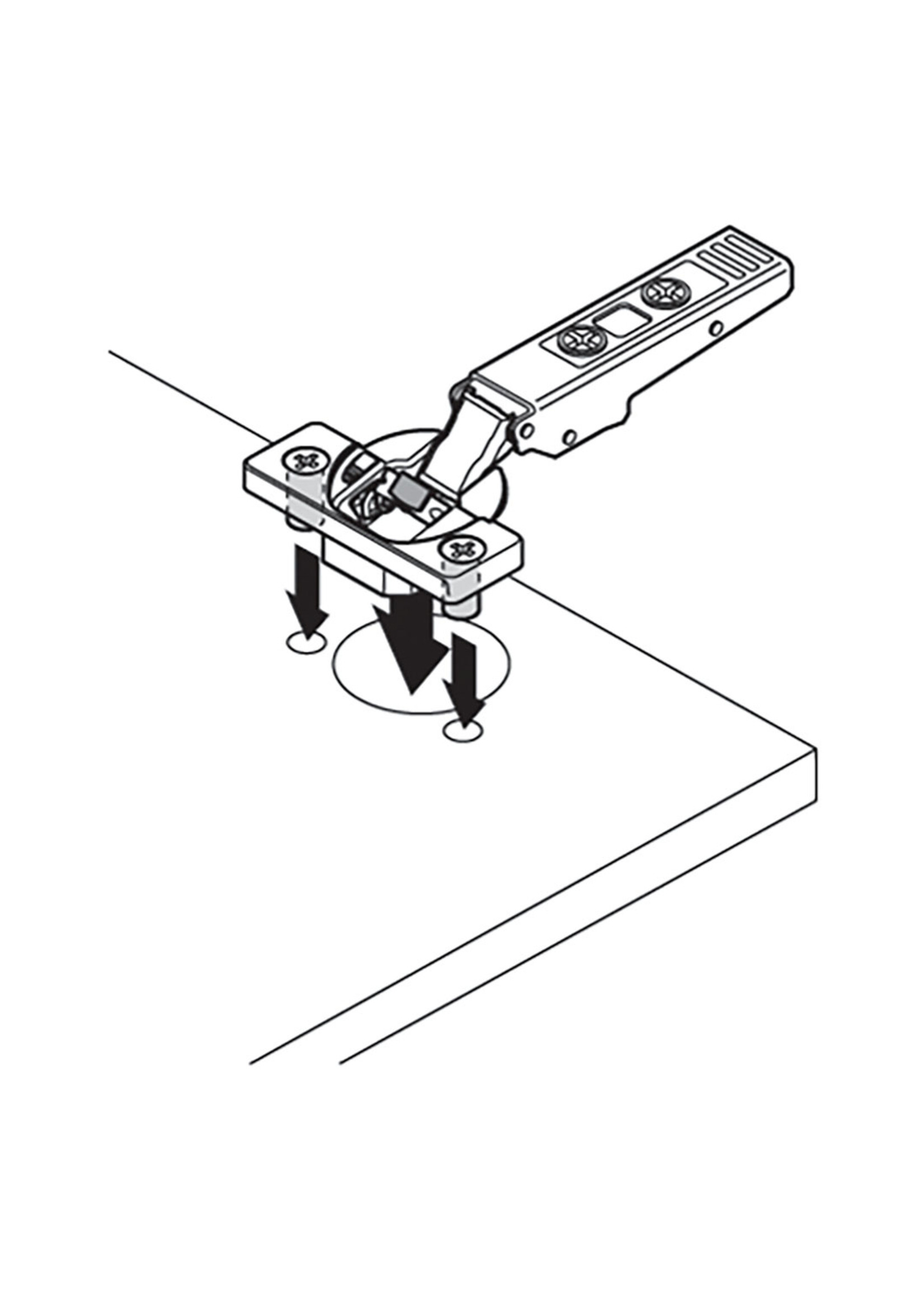Blum Blum - 110° Hinge - Soft-Close