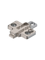Blum Blum - CLIP Cruciform - Two-Piece Mounting Plate - 0 mm - Screw-On Install