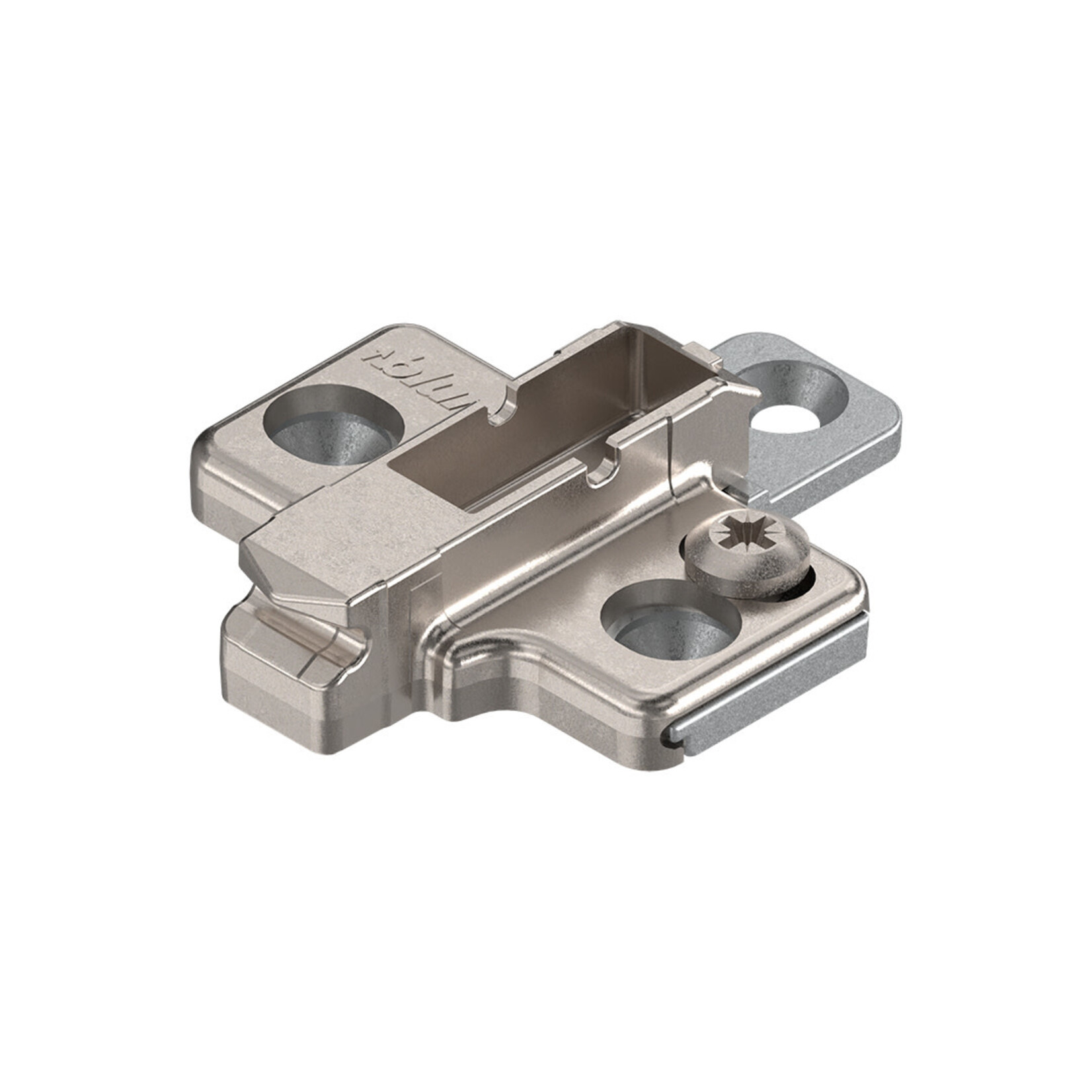 Blum Blum - CLIP Cruciform - Two-Piece Mounting Plate