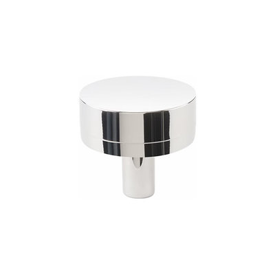 Emtek Select Conical Smooth Cabinet Knob Polished Chrome - 1 1/4 in