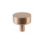Emtek Select Conical Smooth Cabinet Knob Satin Copper - 1 1/4 in