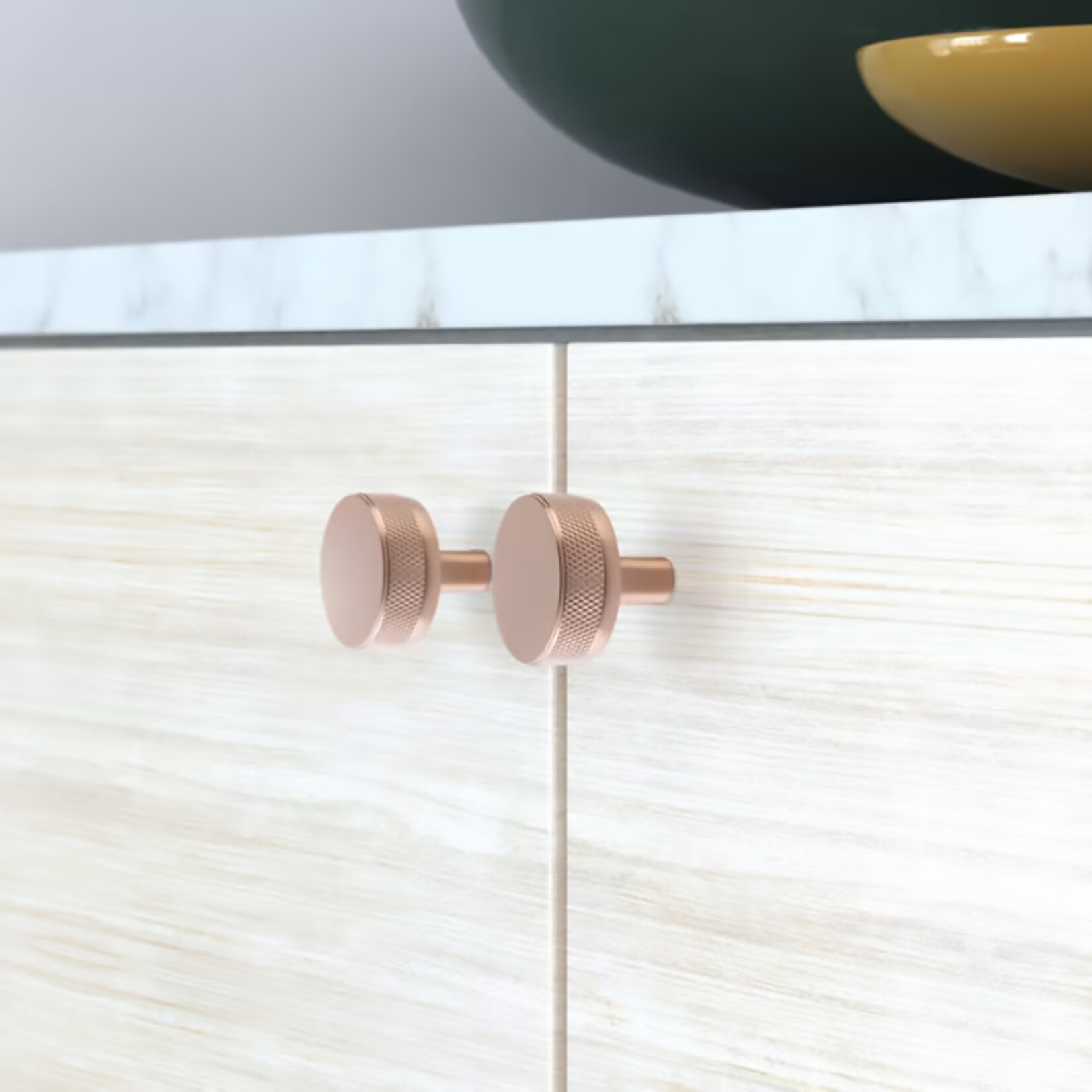 Emtek Select Conical Smooth Cabinet Knob