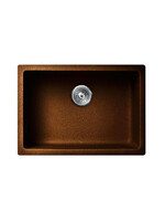 Pearl VERTU - S Chocolate NuGranite™ Kitchen Sink