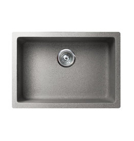 Pearl VERTU - S Graphite NuGranite™ Kitchen Sink