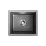 Pearl VERTU - T Graphite NuGranite™ Kitchen Sink