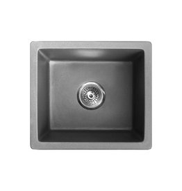 Pearl VERTU - T Graphite NuGranite™ Kitchen Sink