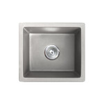 Pearl VERTU - T Smokey Grey NuGranite™ Kitchen Sink