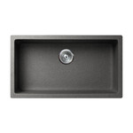 Pearl VERTU - M Graphite NuGranite™ Kitchen Sink