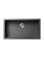 Pearl VERTU - M Graphite NuGranite™ Kitchen Sink