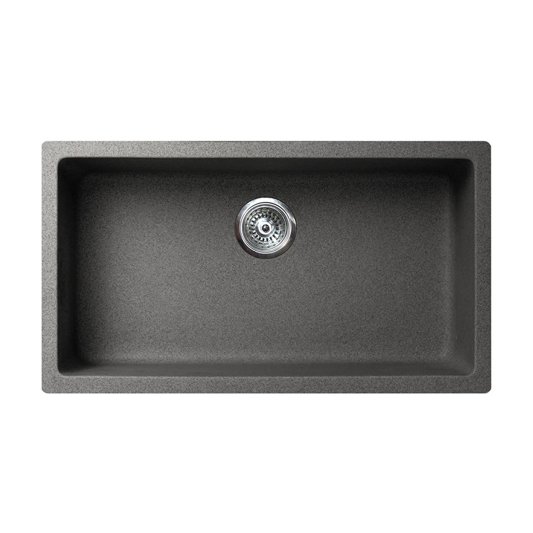 VERTU M Graphite NuGranite™ Kitchen Sink Handles & More Hardware Ltd.