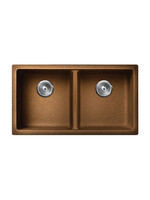 Pearl VERTU - K Chocolate NuGranite™ Kitchen Sink