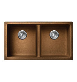 Pearl VERTU - K Chocolate NuGranite™ Kitchen Sink