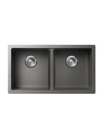 Pearl VERTU - K Graphite NuGranite™ Kitchen Sink