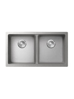 Pearl VERTU - K Smokey Grey NuGranite™ Kitchen Sink