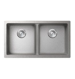 Pearl VERTU - K Smokey Grey NuGranite™ Kitchen Sink
