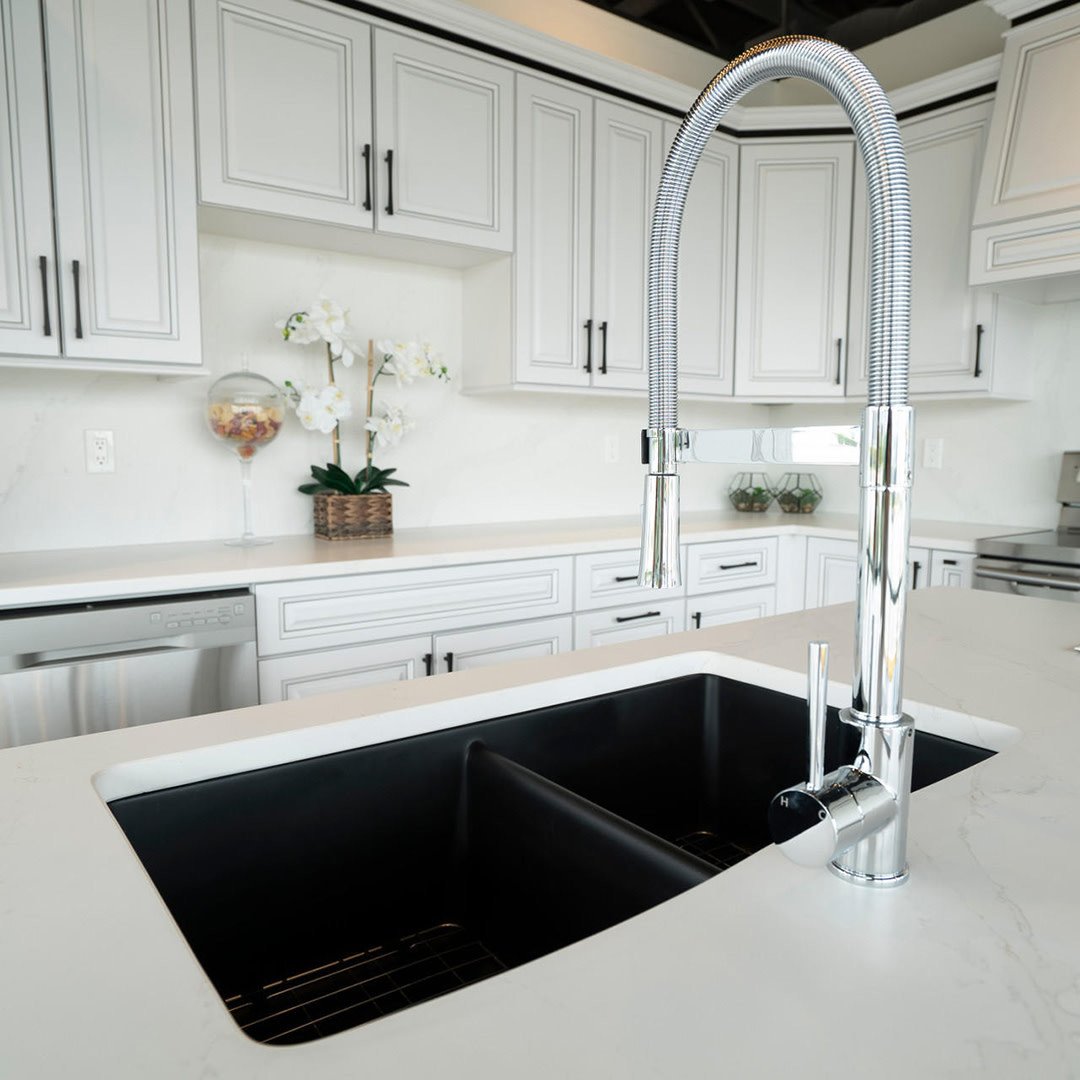 Pearl VERTU NuGranite™ Kitchen Sink