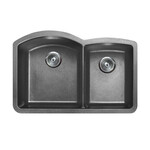 Pearl VERTU - CL Graphite NuGranite™ Kitchen Sink