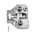 DTC DTC - Clip-on - Cam Mounting Plate - 0 mm - Expansion Dowel install