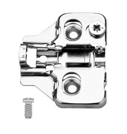 DTC DTC - Clip-on - Cam Mounting Plate - 4 mm - Euro Screw Install