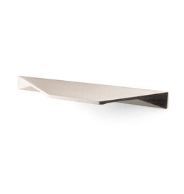 Viefe Cutt Pull Brushed Stainless Steel - 7 7/8 in