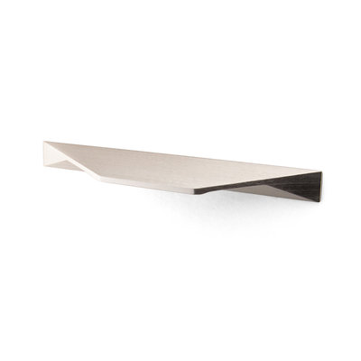 Viefe Cutt Pull Brushed Stainless Steel - 7 7/8 in