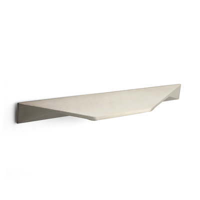 Viefe Cutt Pull Brushed Stainless Steel - 15 3/4 in