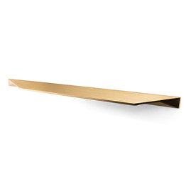 Viefe Cutt Pull Dark Brass - 15 3/4 in
