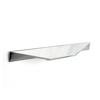 Viefe Cutt Pull Polished Chrome - 15 3/4 in
