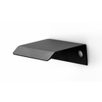 Viefe Curve Pull Matte Black - 1 3/4 in