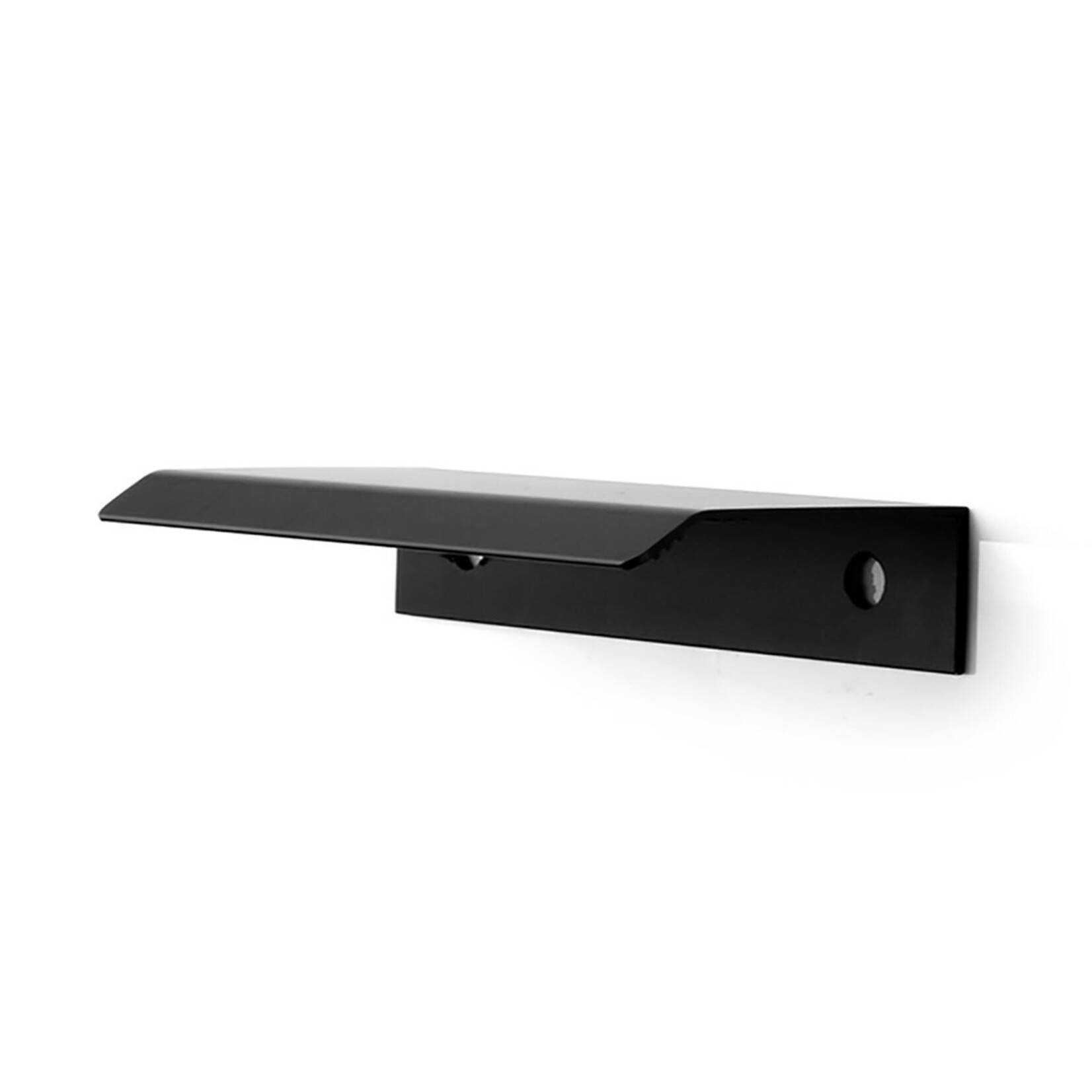 Viefe Curve Pull Matte Black - 3 7/8 in