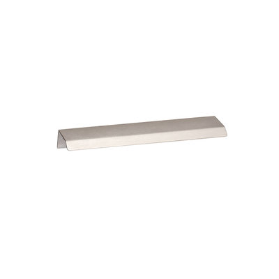 Viefe Curve Pull Brushed Stainless Steel - 7 7/8 in