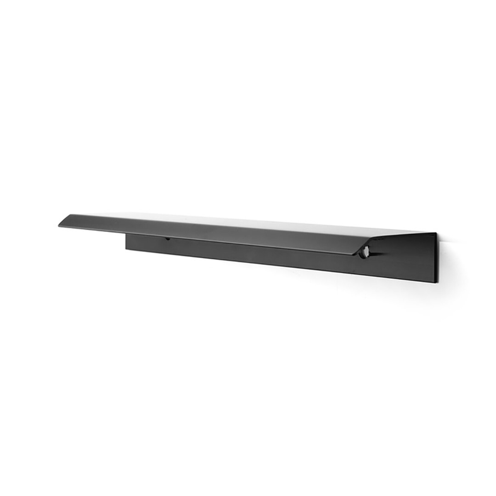 Viefe Curve Edge Pull Matte Black - 5 1/16 in