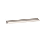 Viefe Curve Edge Pull Brushed Stainless Steel - 7 9/16 in