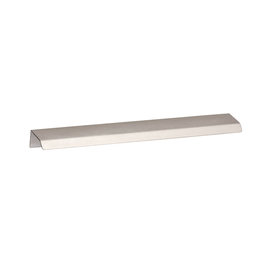 Viefe Curve Pull Brushed Stainless Steel - 11 3/4 in
