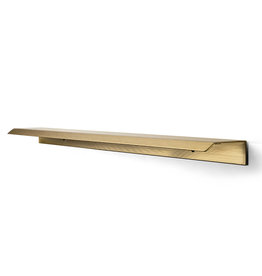 Viefe Curve Pull Dark Brass - 11 3/4 in