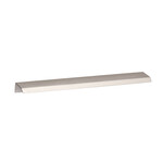 Viefe Curve Edge Pull Brushed Stainless Steel - 12 5/8 in
