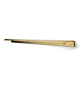 Viefe Curve Pull Dark Brass - 15 3/4 in