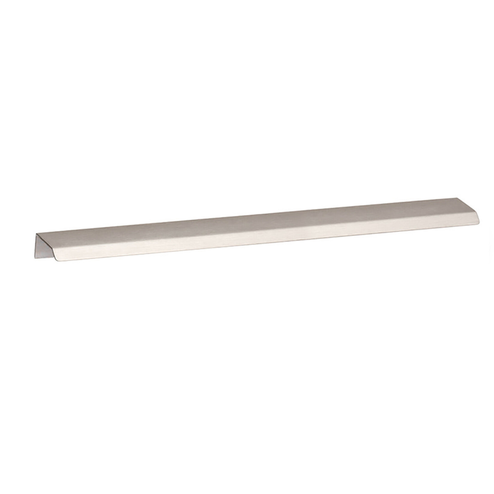 Viefe Curve Edge Pull Brushed Stainless Steel - 16 3/8 in