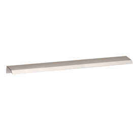 Viefe Curve Pull Brushed Stainless Steel - 19 5/8 in